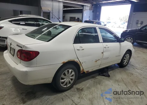 2005 Toyota Corolla Ce из США, поврежденный, VIN 1NXBR32E55Z471534